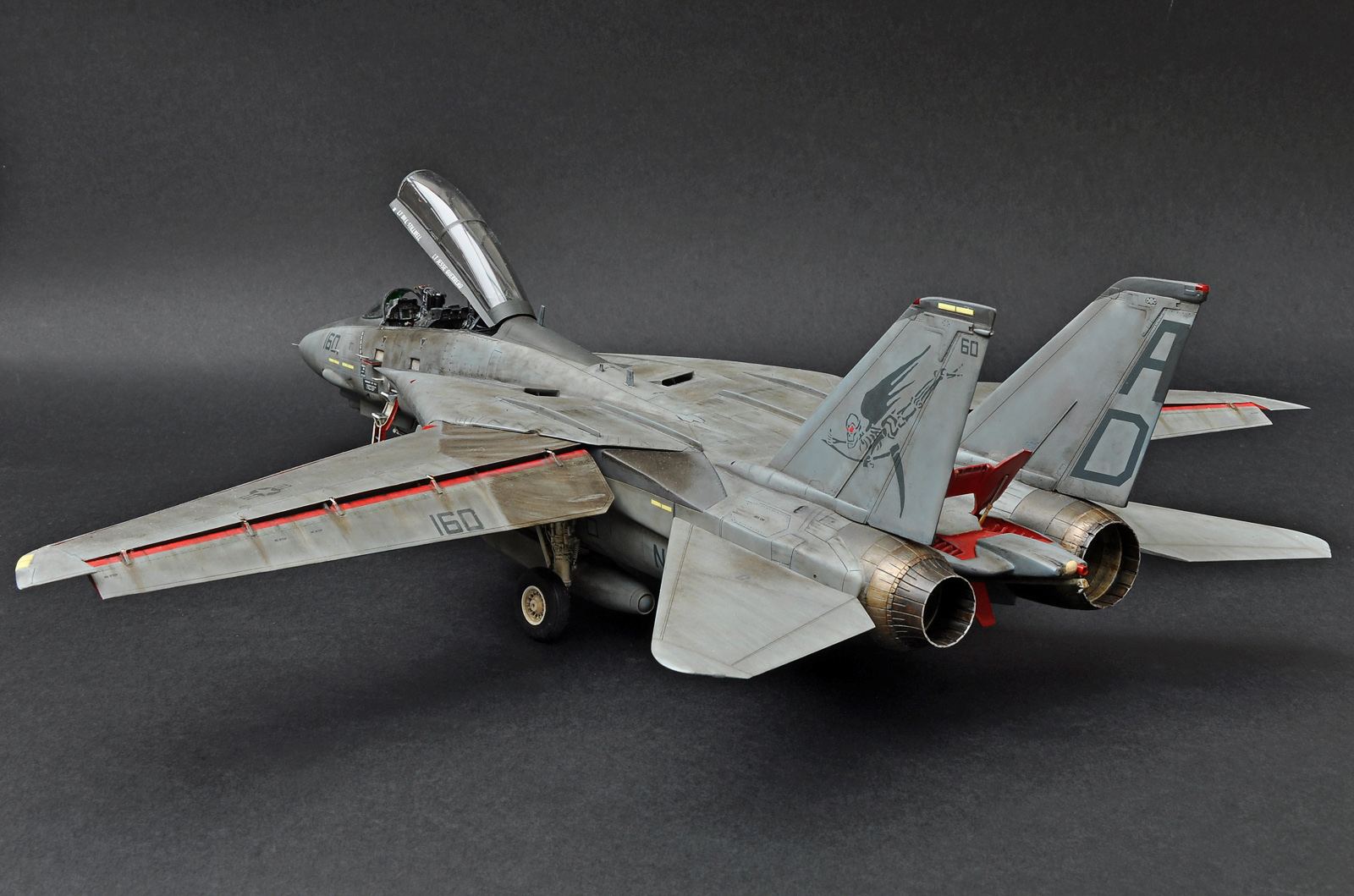 Grumman F-14A Tomcat, Hasegawa 1/48 | Model Talking