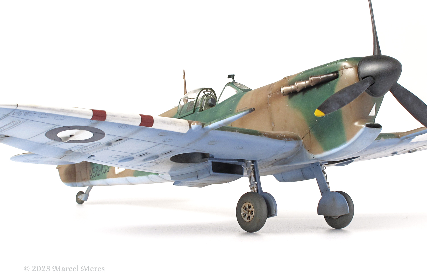 Supermarine Spitfire Mk Vc Special Hobby Model Talking